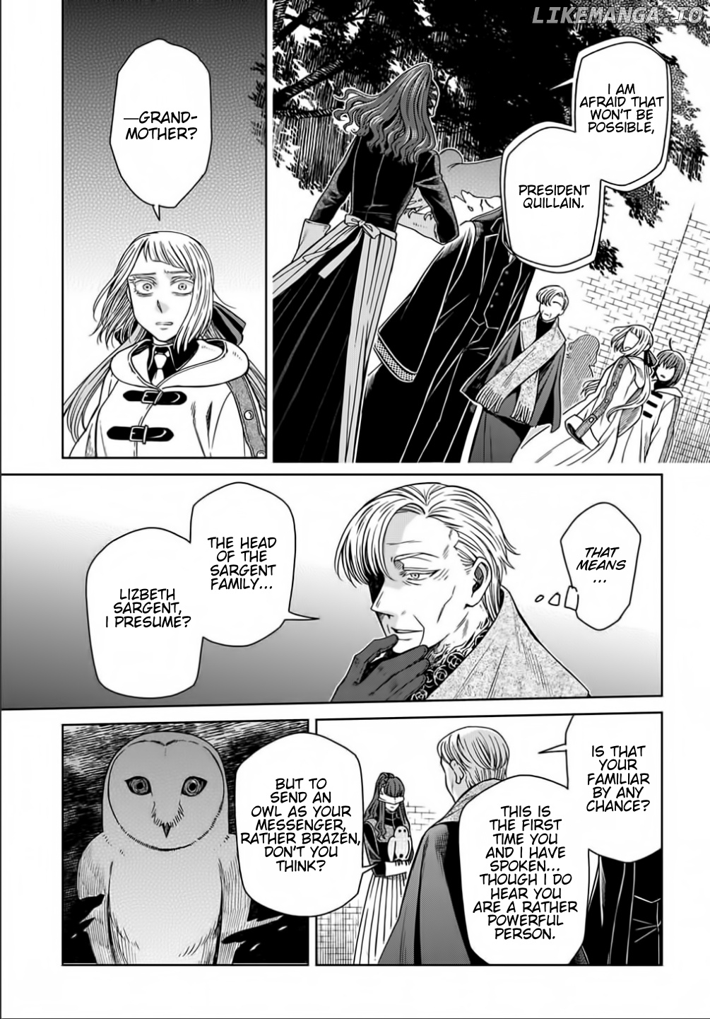 The Ancient Magus Bride, Chapter 69 image 03